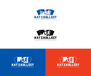 Logo Design by MadihDesign for KatzKollect  | Design: #27484454