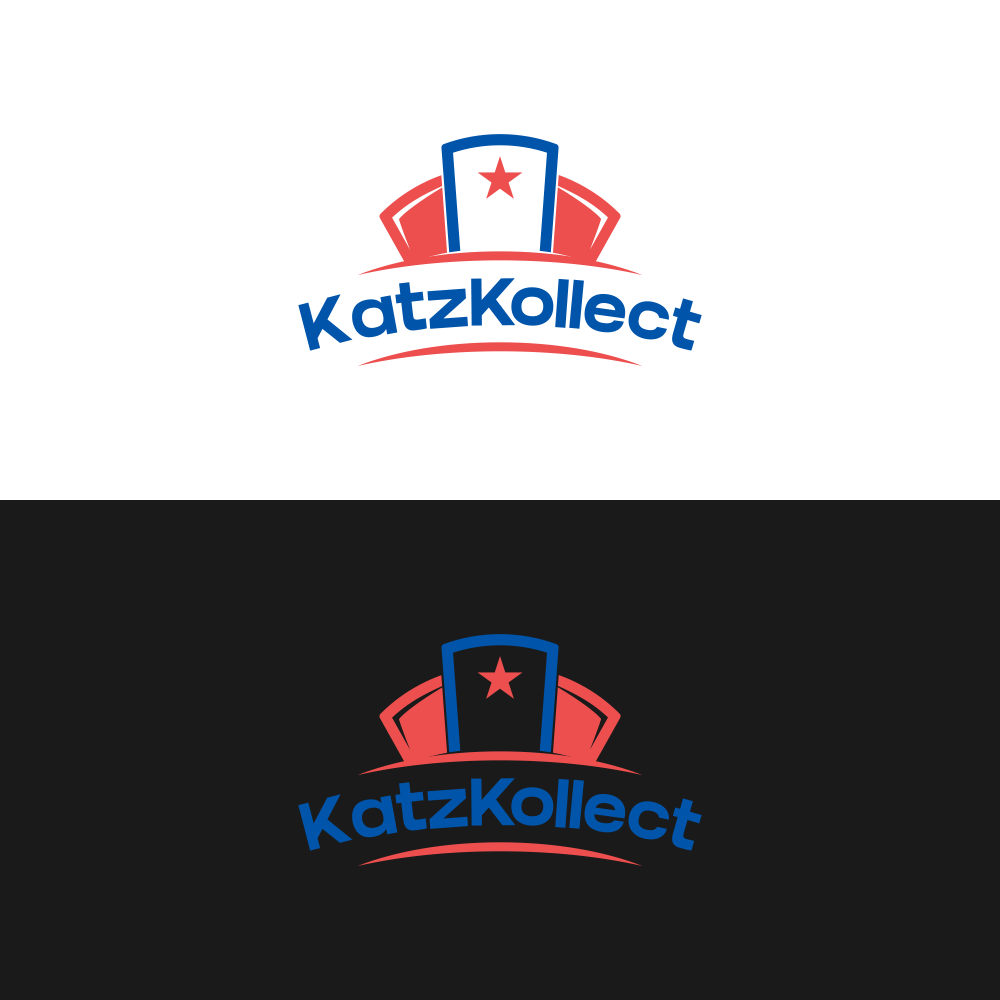 Logo Design by Deant for KatzKollect  | Design #27474755