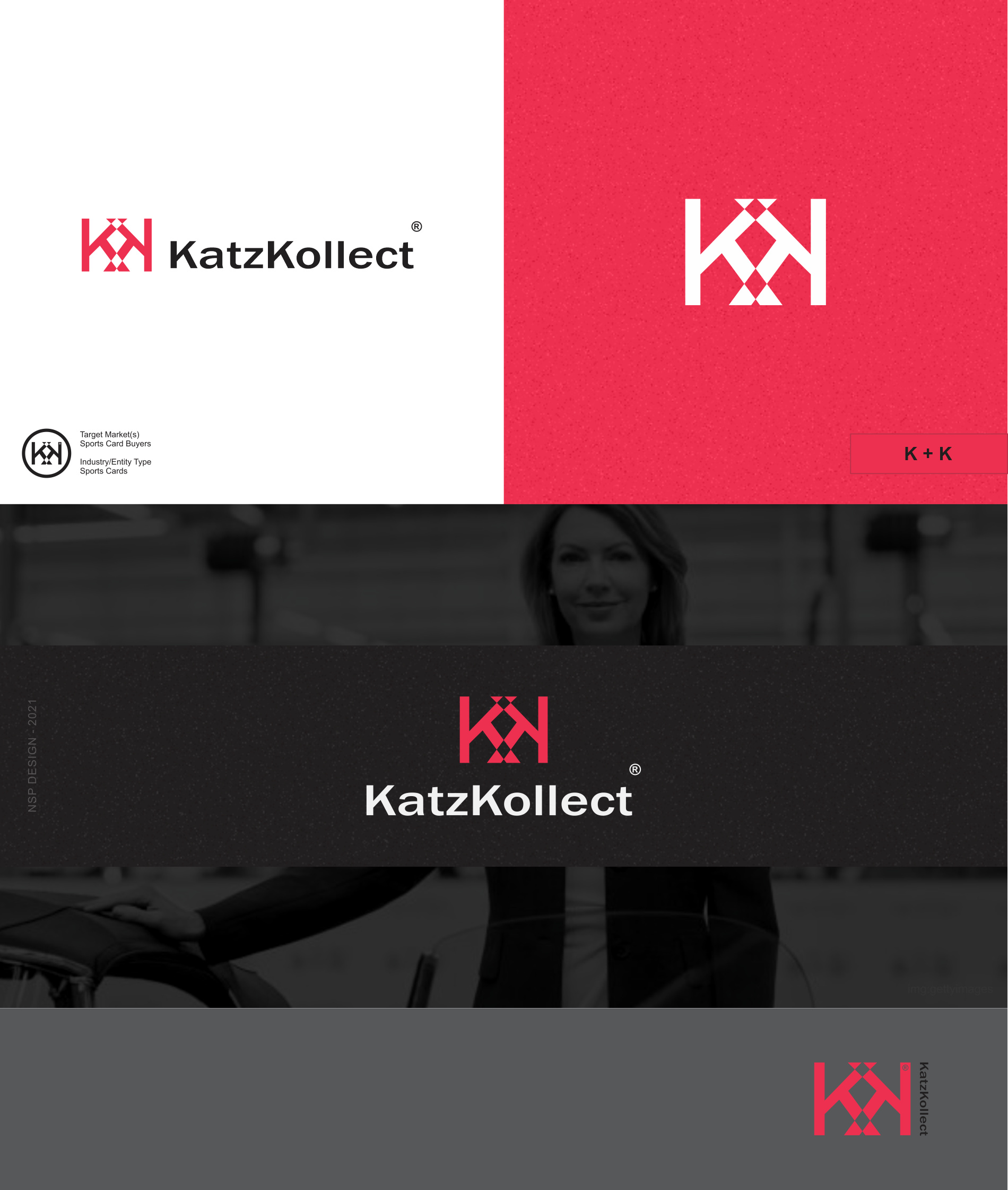 Logo Design by NSP Design for KatzKollect  | Design #27481623
