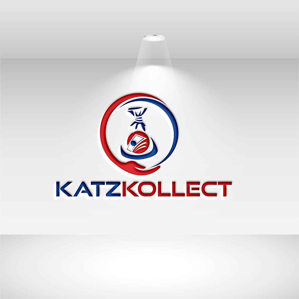 Logo Design by Aemidesigns for KatzKollect  | Design #27486800
