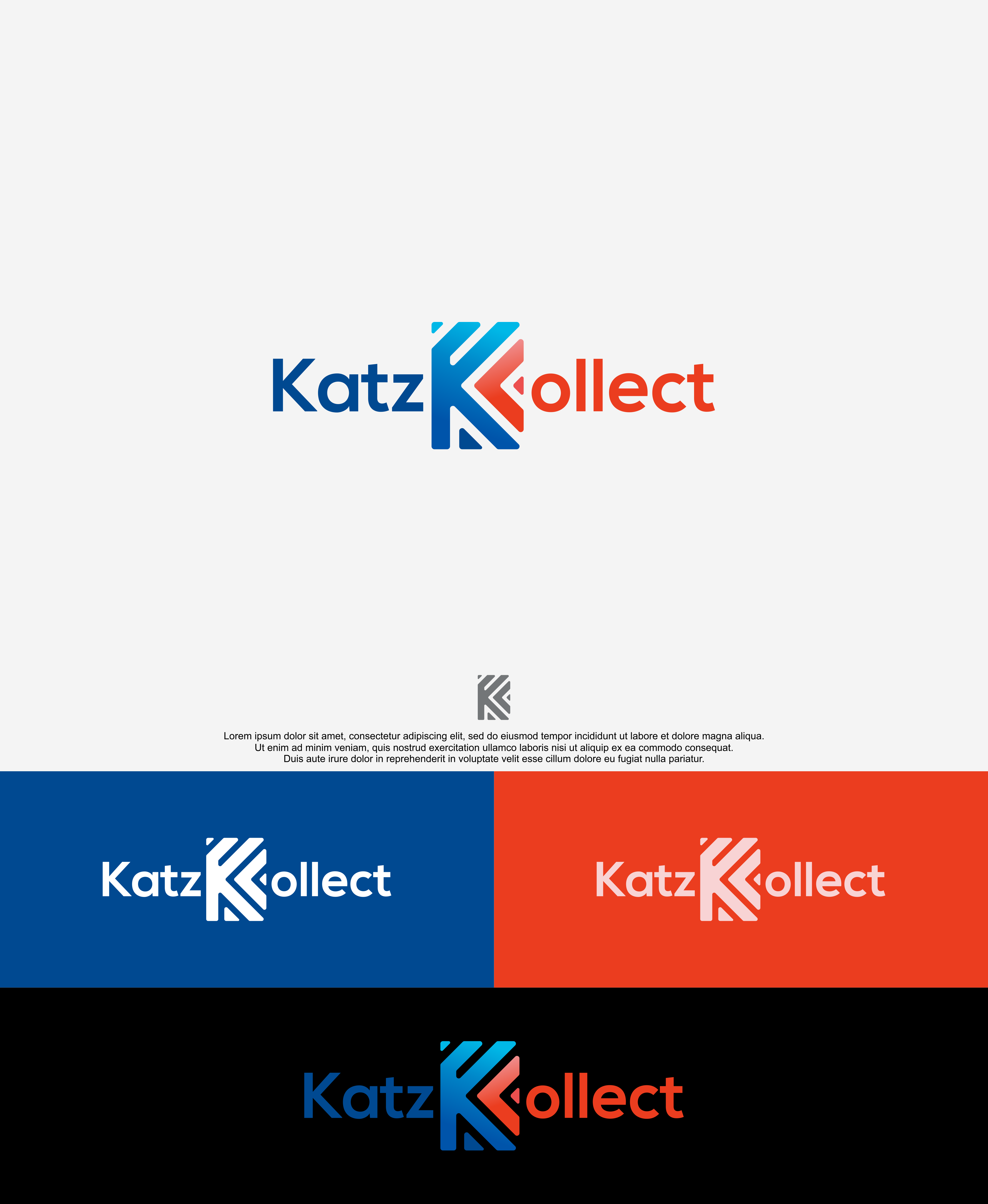 Logo-Design von QILLASOFT-Design für KatzKollect  | Design #27443117