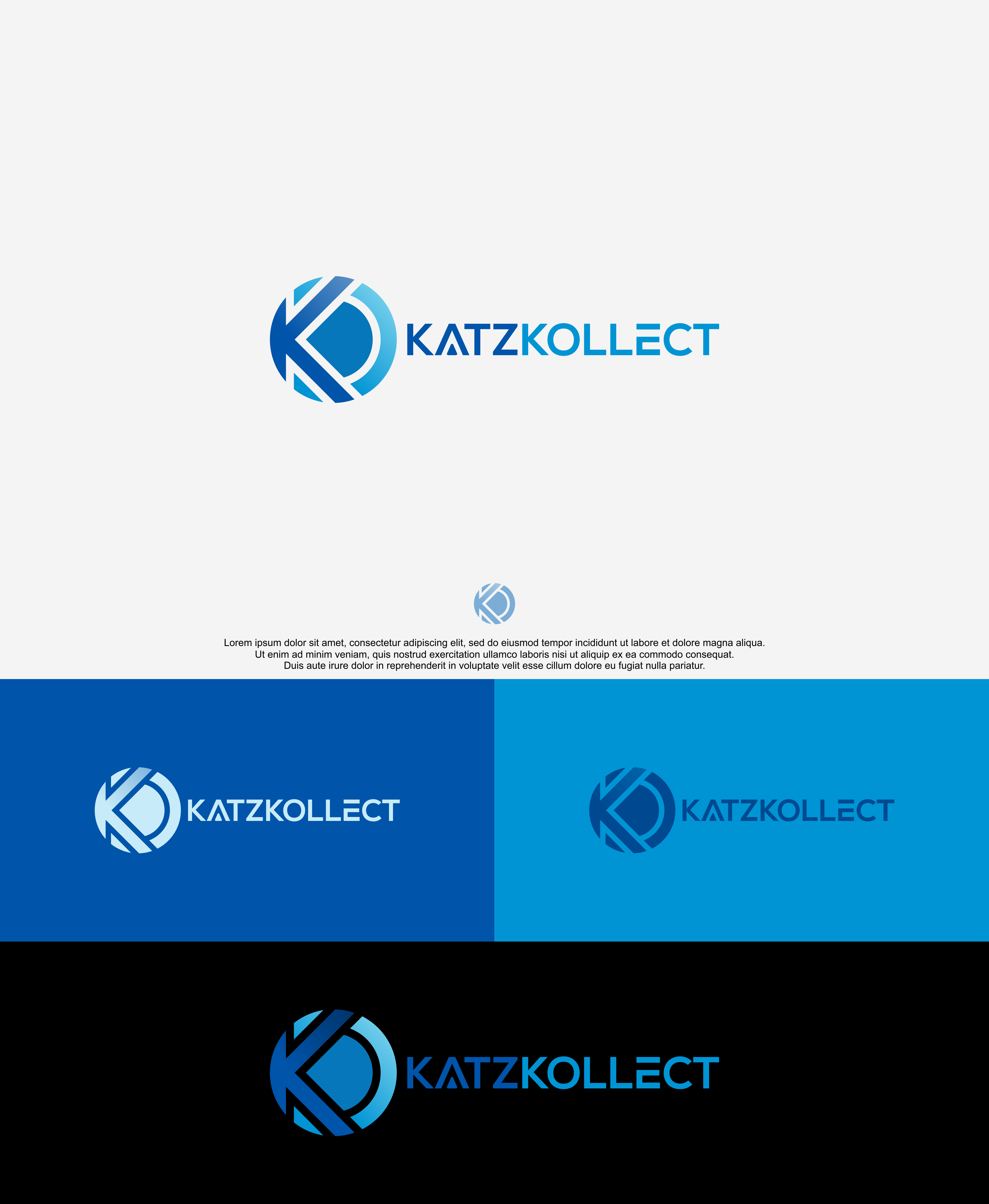 Logo-Design von QILLASOFT-Design für KatzKollect  | Design #27443126