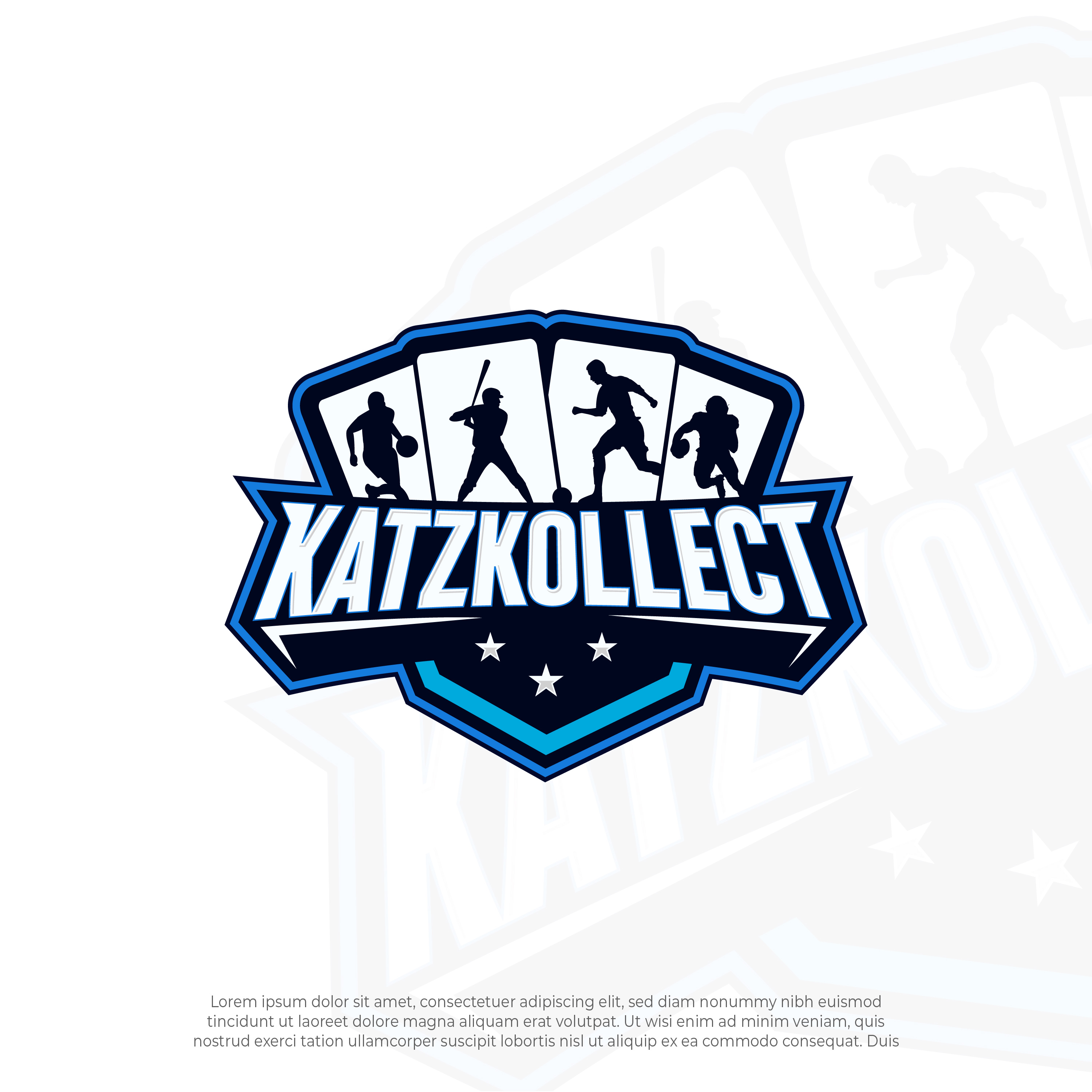 Logo Design by Blvck for KatzKollect  | Design #27442790