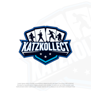 Logo Design by Blvck for KatzKollect  | Design: #27442790