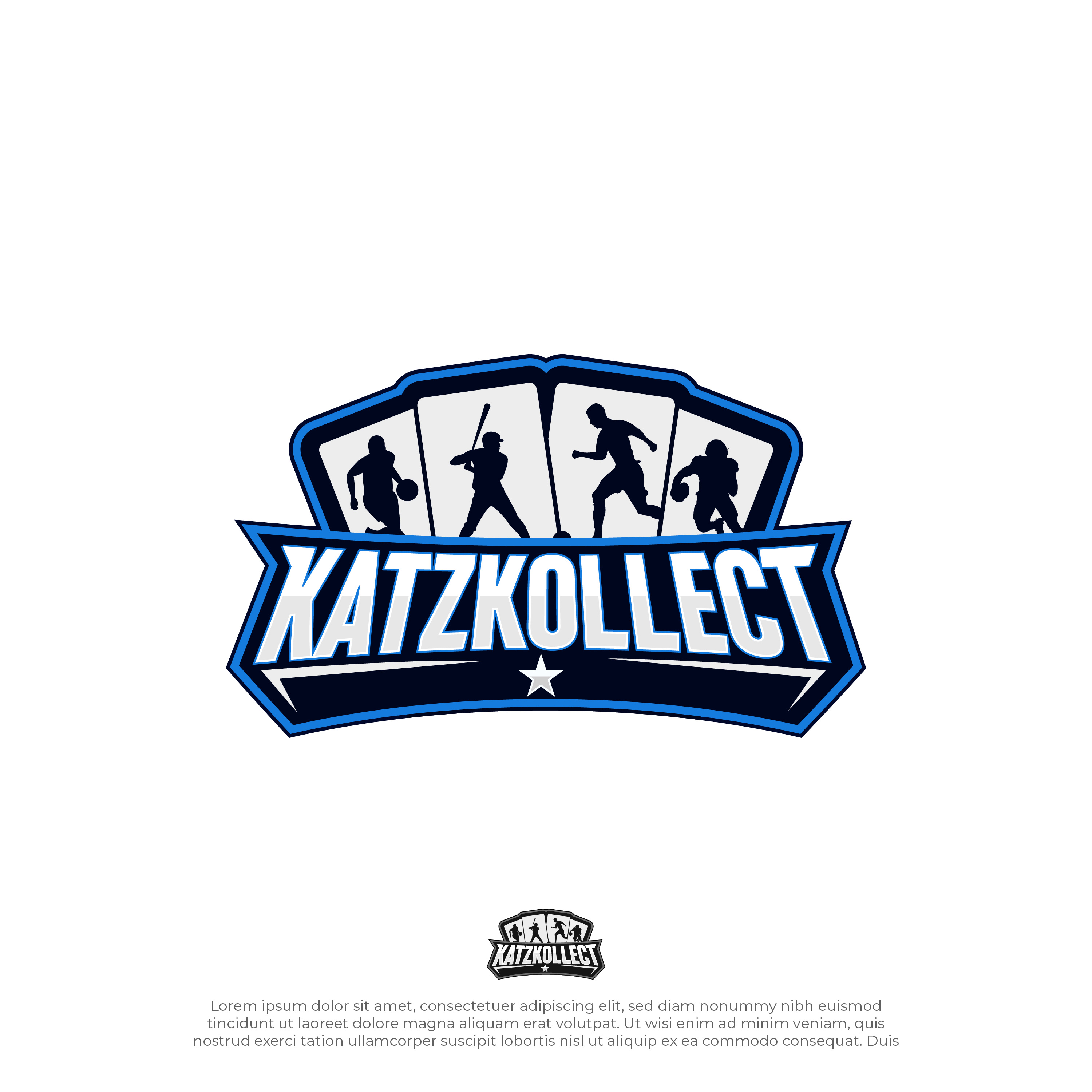 Logo Design by Blvck for KatzKollect  | Design #27444766