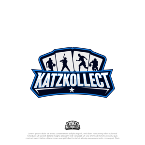 Logo Design by Blvck for KatzKollect  | Design: #27444766