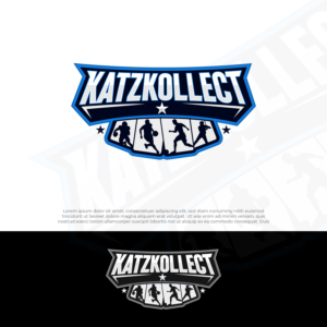 Logo Design by Blvck for KatzKollect  | Design: #27445083