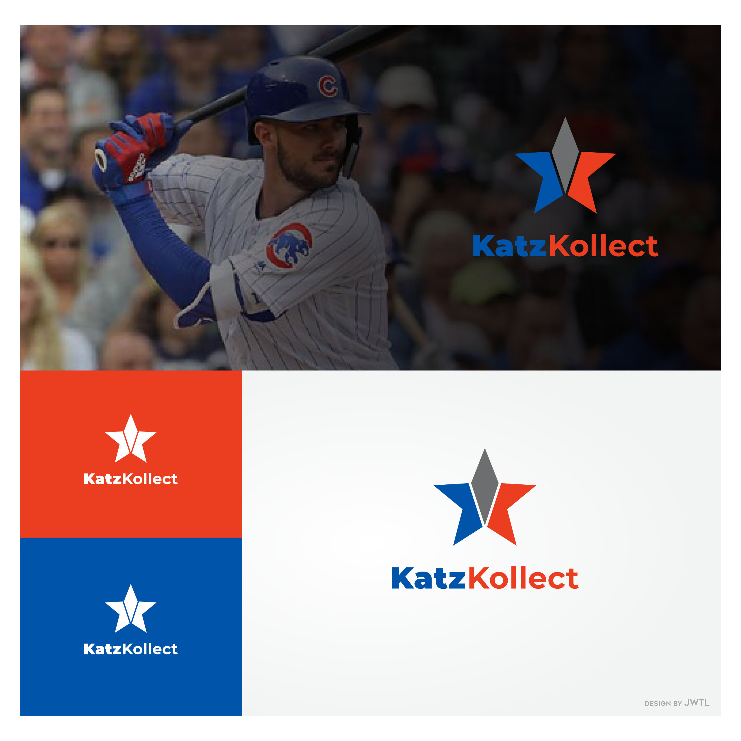 Logo Design by JWTL for KatzKollect  | Design #27489456