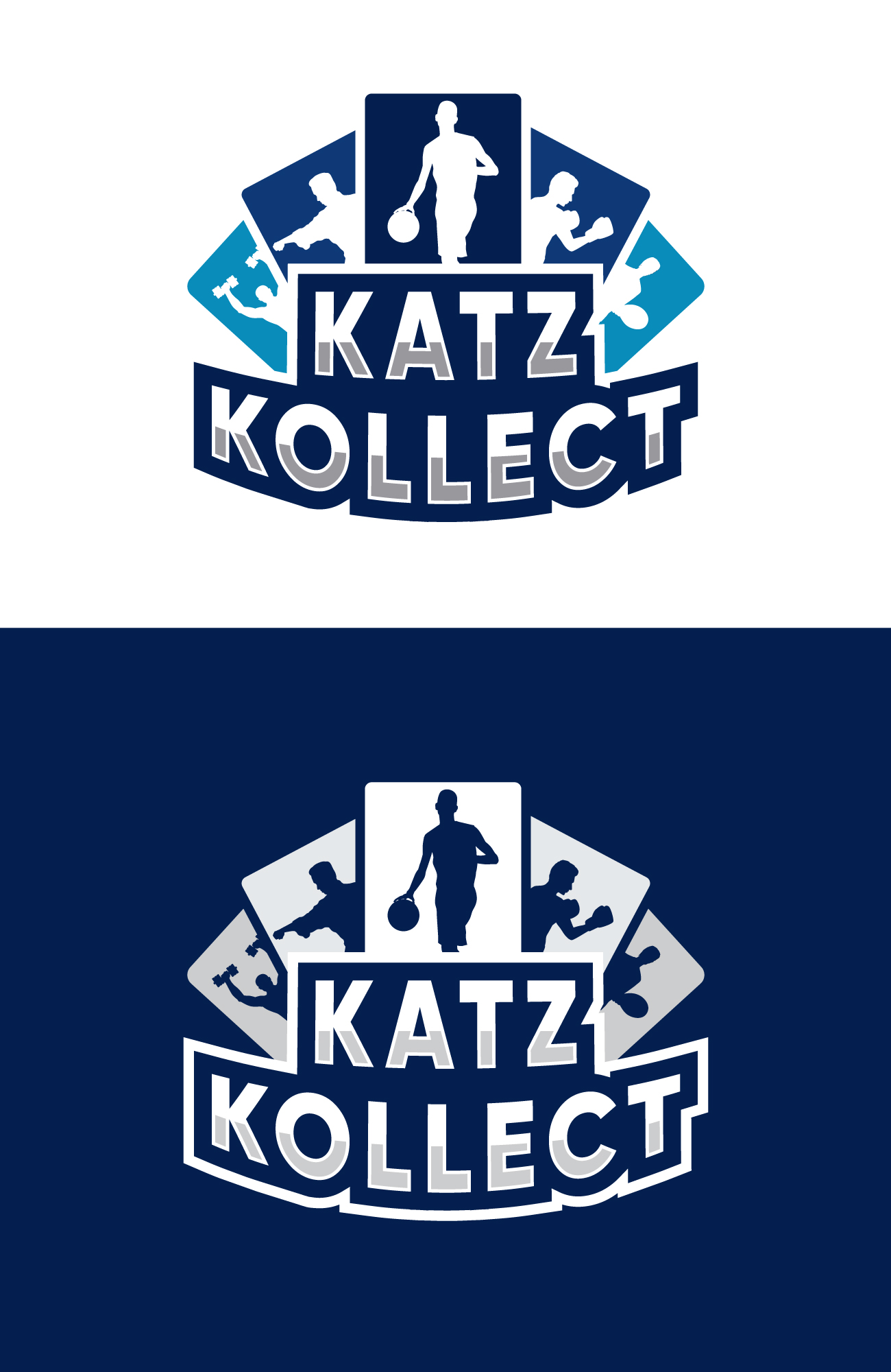 Logo Design by Pankaj Bordoloi for KatzKollect  | Design #27482016