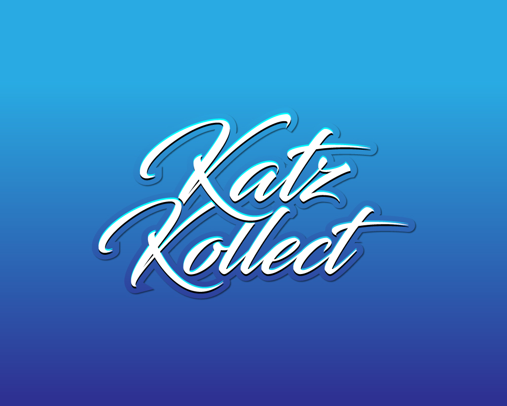 Logo Design by MarkCraft for KatzKollect  | Design #27452344