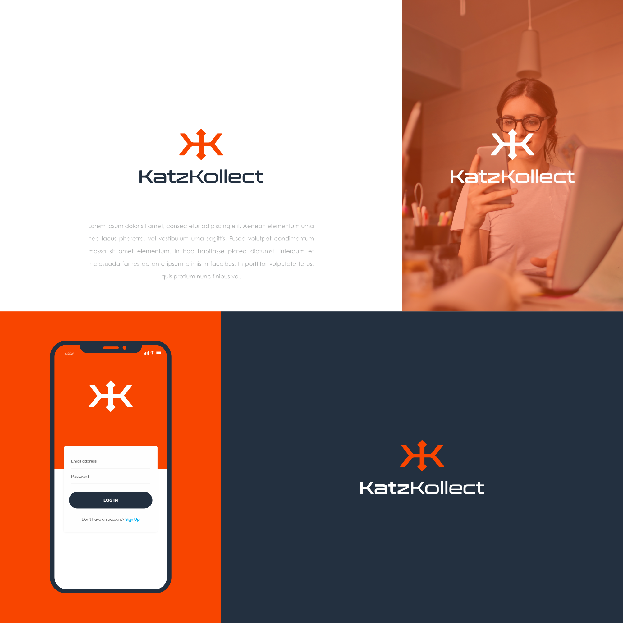 Logo Design by sonimaulana.dc for KatzKollect  | Design #27443254