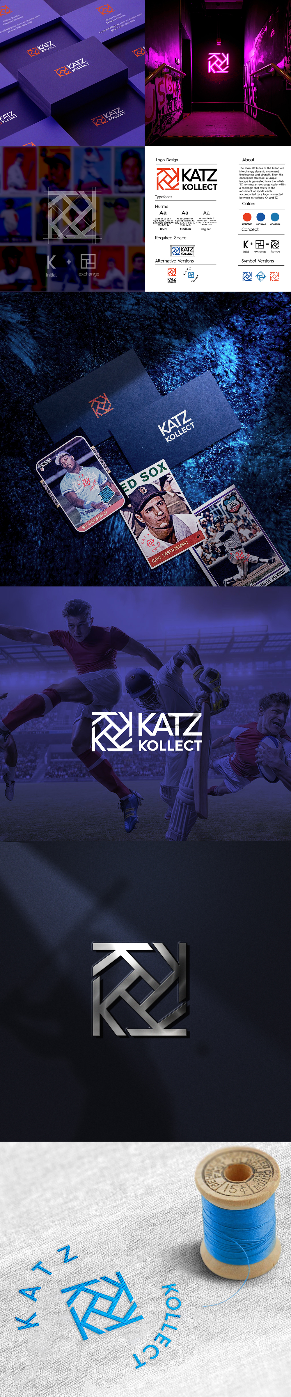 Logo Design by Harvs for KatzKollect  | Design #27452261