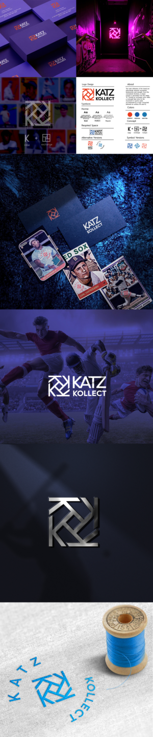 Logo Design by Harvs for KatzKollect  | Design: #27452261
