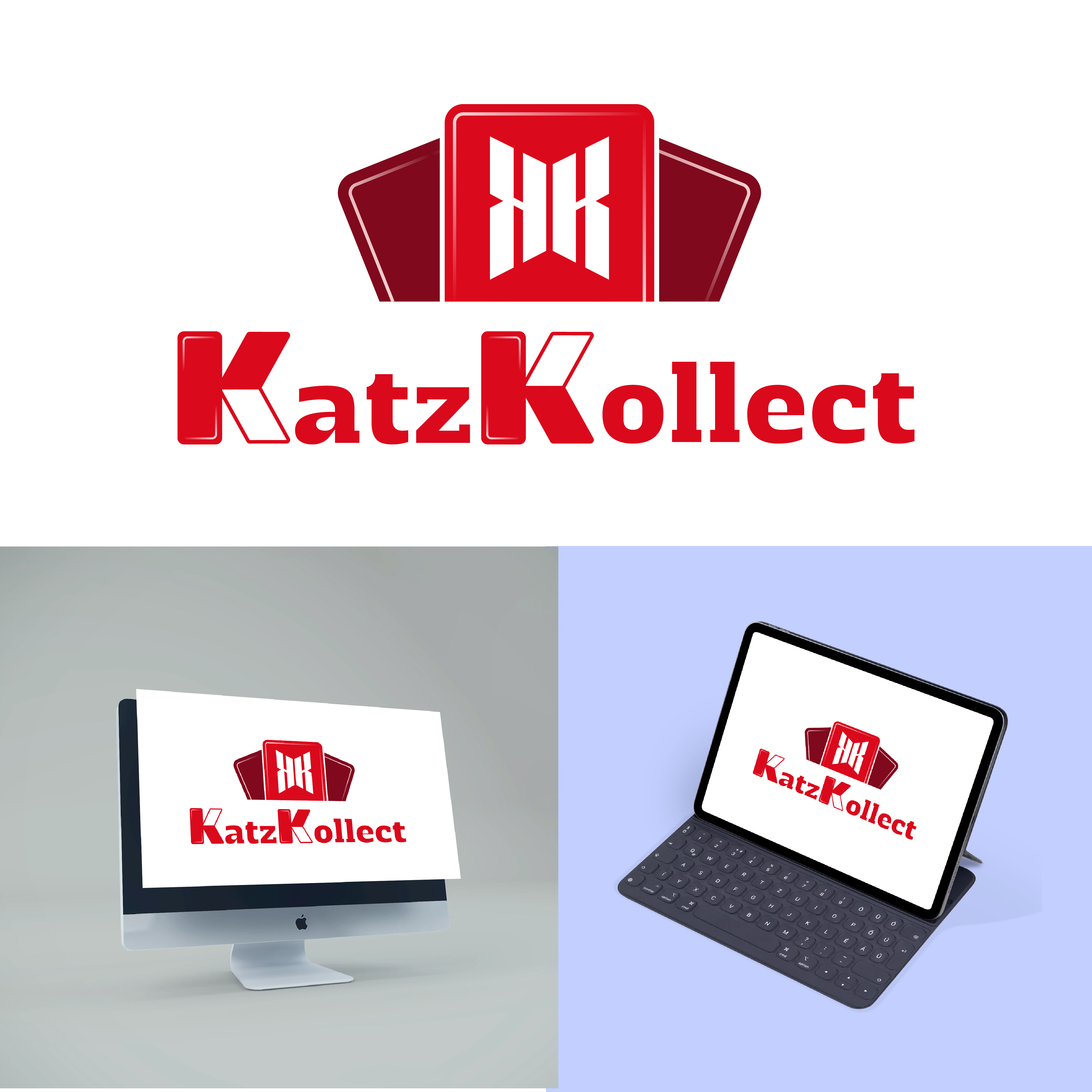 Logo Design by Infinity Graphics for KatzKollect  | Design #27458941
