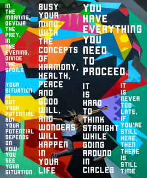 Poster Design by AnninWonderland for this project | Design: #27449860