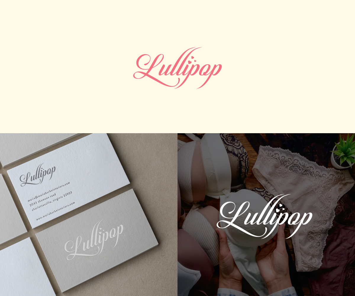 Logo Design by step forward 2 for Lullipop | Design #27443662