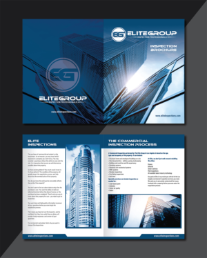 Diseño de Brochure por Deziners Zone para The Elite Group Property Inspection Service, Inc. | Diseño: #27451942