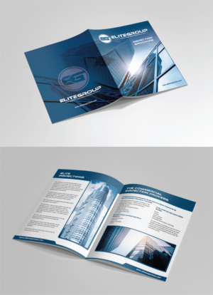 Diseño de Brochure por Deziners Zone para The Elite Group Property Inspection Service, Inc. | Diseño: #27451943