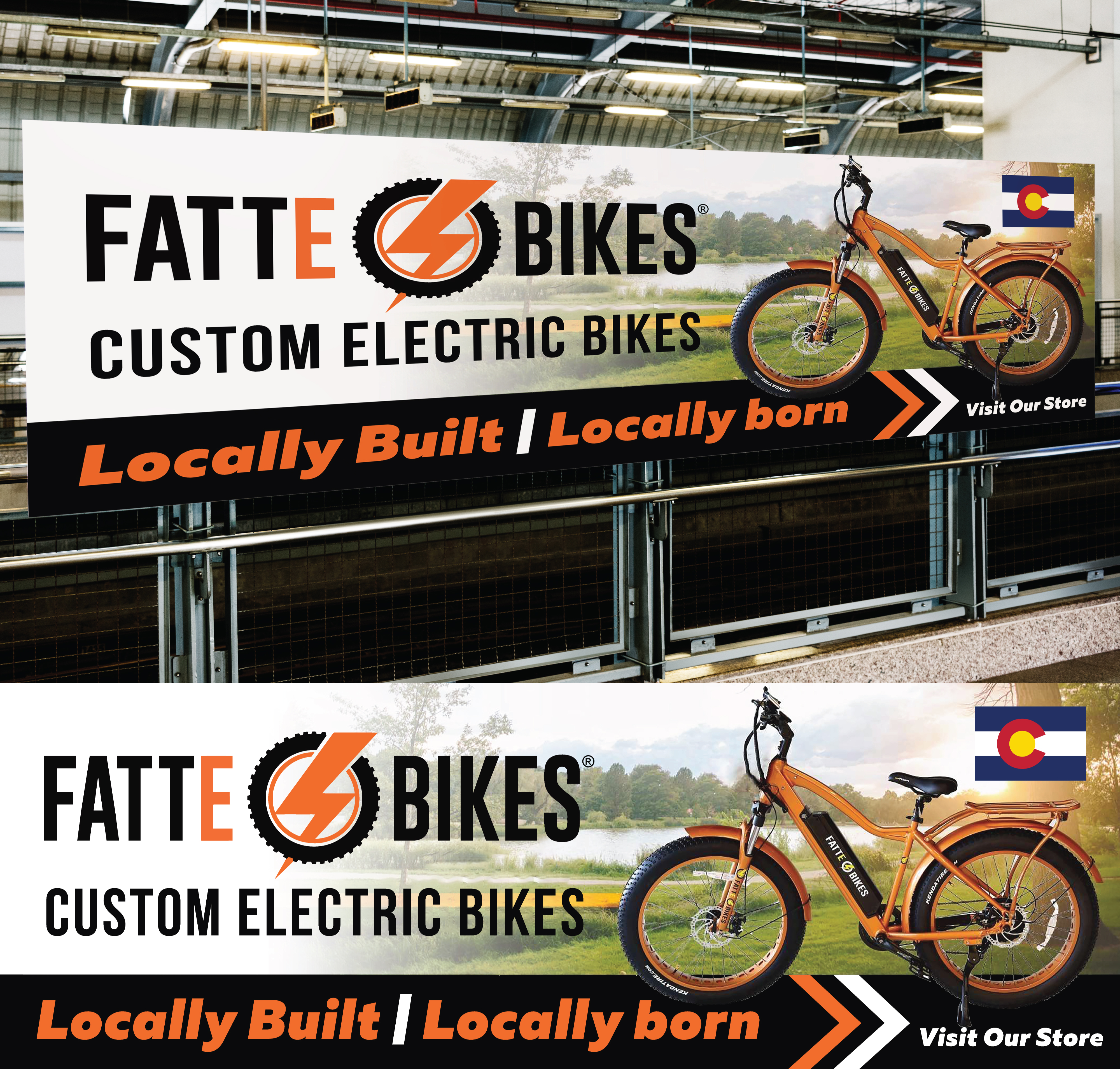 Billboard Design by Fusionex Studio for this project | Design #27449184
