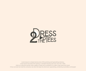Dress2theTees | Logo-Design von ecorokerz
