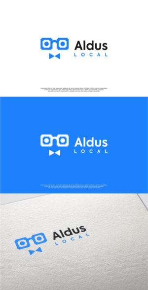 Aldus Local | Logo Design by MASH Std