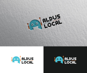Aldus Local | Logo Design by Iris 3