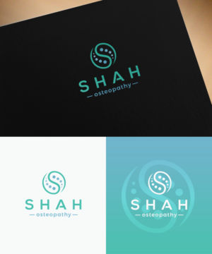 Shah Osteopathy  | Logo Design by Ethien