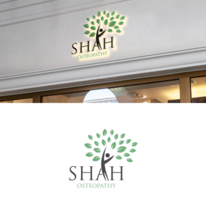 Shah Osteopathy  | Logo Design by kaushal 05