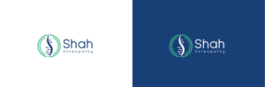 Shah Osteopathy  | Logo Design by lnb...
