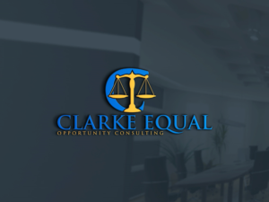Clarke  Equal Opportunity Consulting | Logo Design by MH@Designer