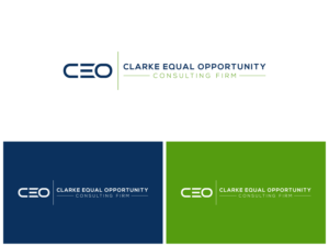 Clarke  Equal Opportunity Consulting | Logo Design by Md Shehidul Islam Rimon