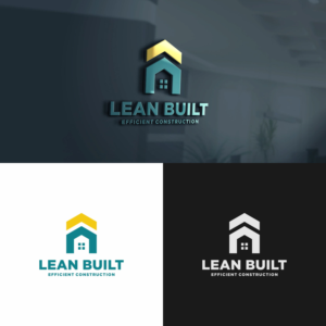 Lean Built (allow for a tagline underneath to be determined eg. 