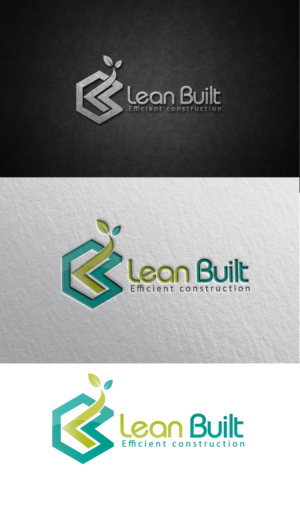 Lean Built (allow for a tagline underneath to be determined eg. 