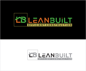 Lean Built (allow for a tagline underneath to be determined eg. 
