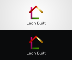 Lean Built (allow for a tagline underneath to be determined eg. 