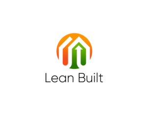 Lean Built (allow for a tagline underneath to be determined eg. 