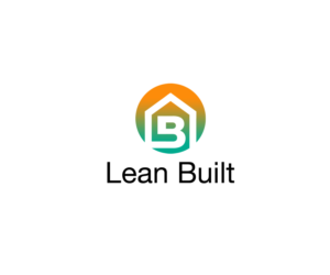 Lean Built (allow for a tagline underneath to be determined eg. 
