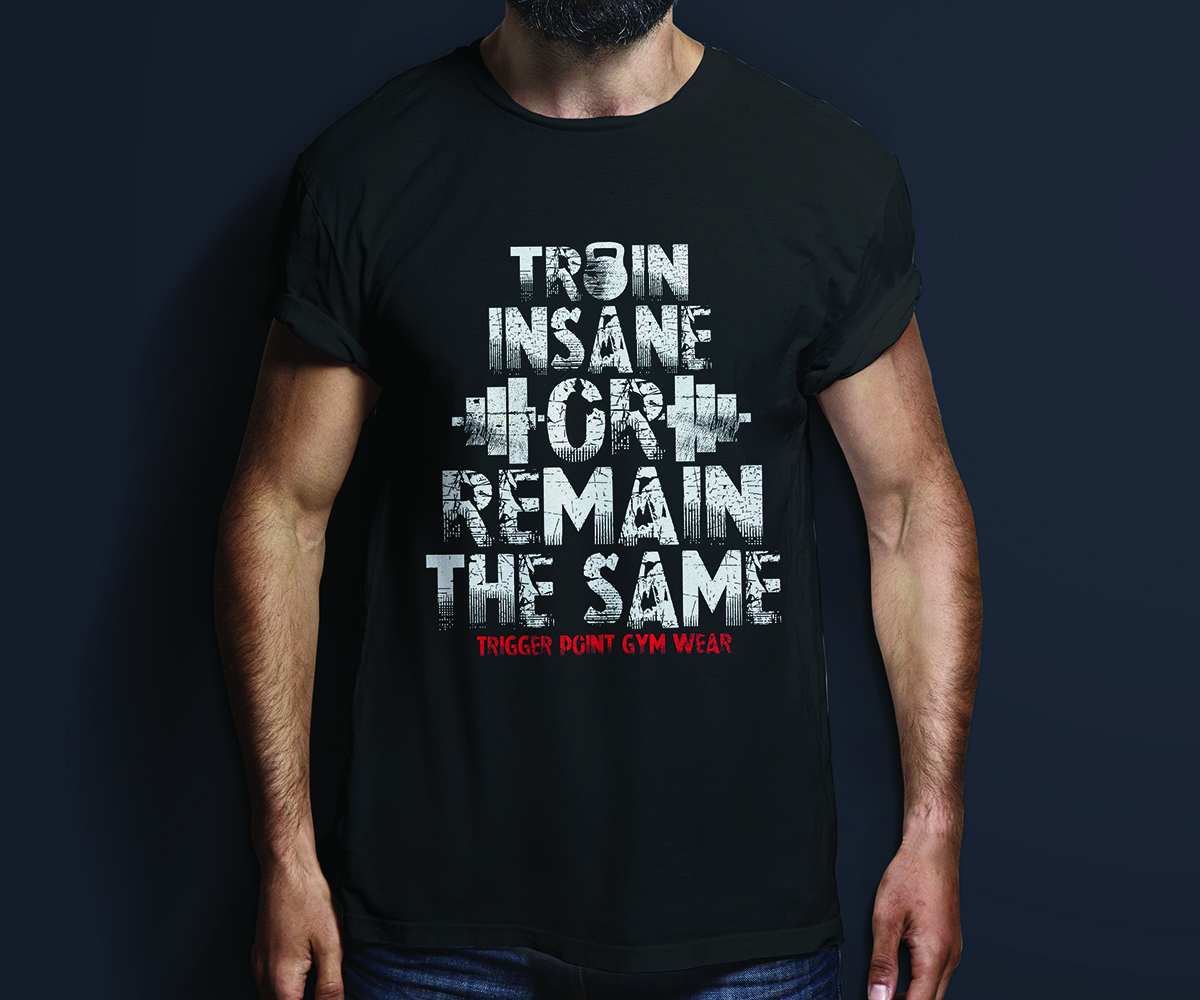 T-shirt Design by Milton Bhowmik for Trigger point apparel  | Design #27447270