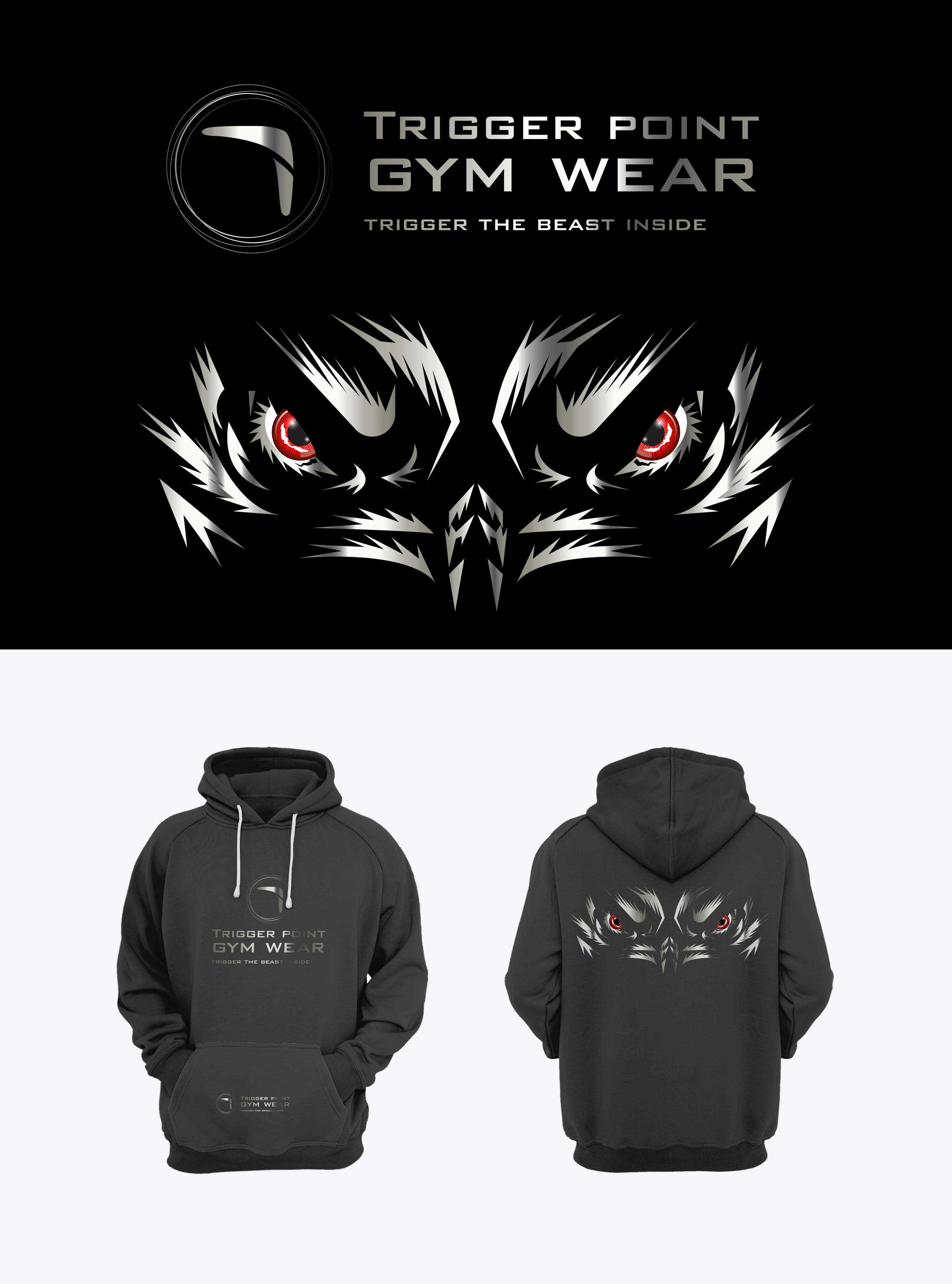 T-shirt Design by Futuristic_Design for Trigger point apparel  | Design: #27448332