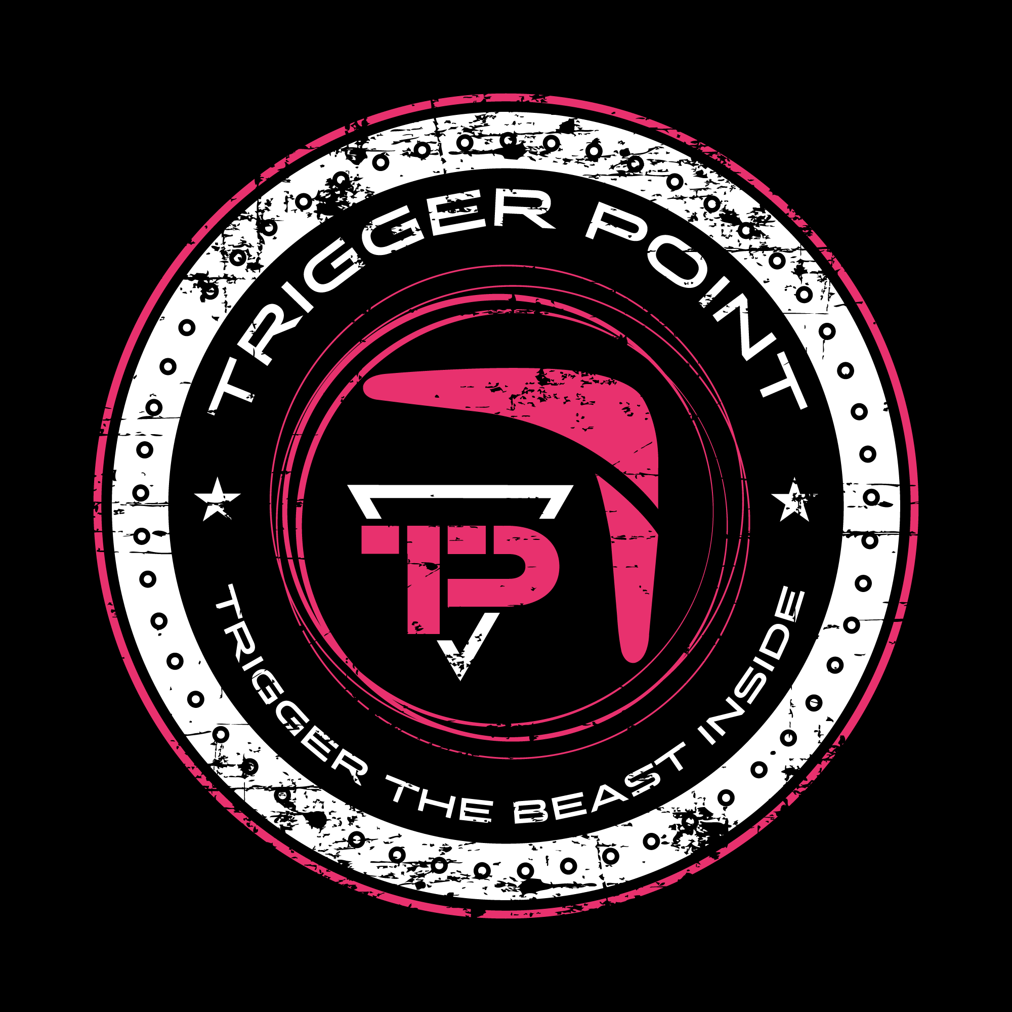 T-shirt Design by Ashraful100 for Trigger point apparel  | Design #27445847