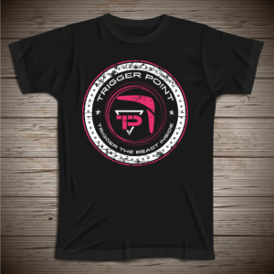 T-shirt Design by Ashraful100 for Trigger point apparel  | Design: #27445848