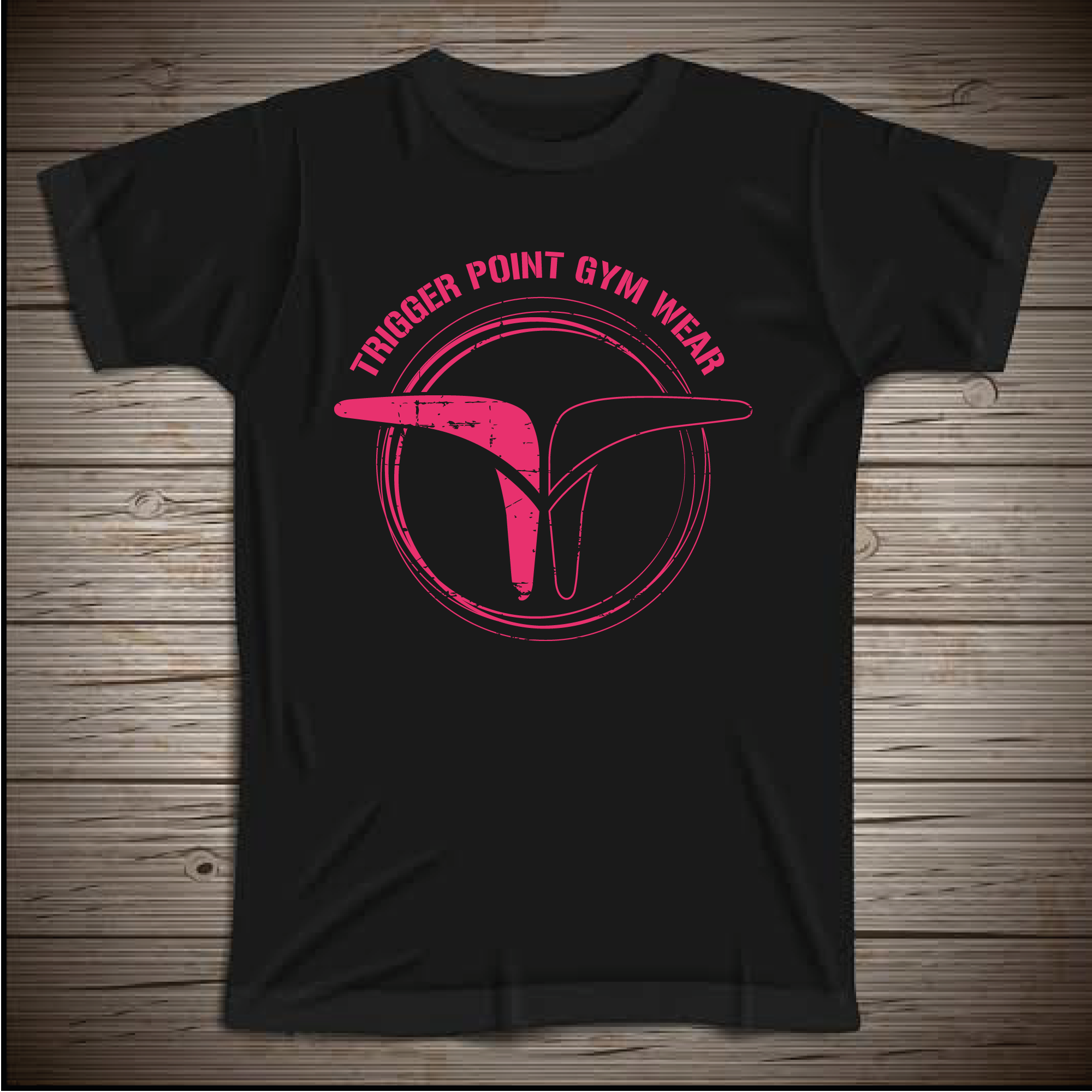 T-Shirt-Design von Ashraful100 für Trigger point apparel  | Design #27448140