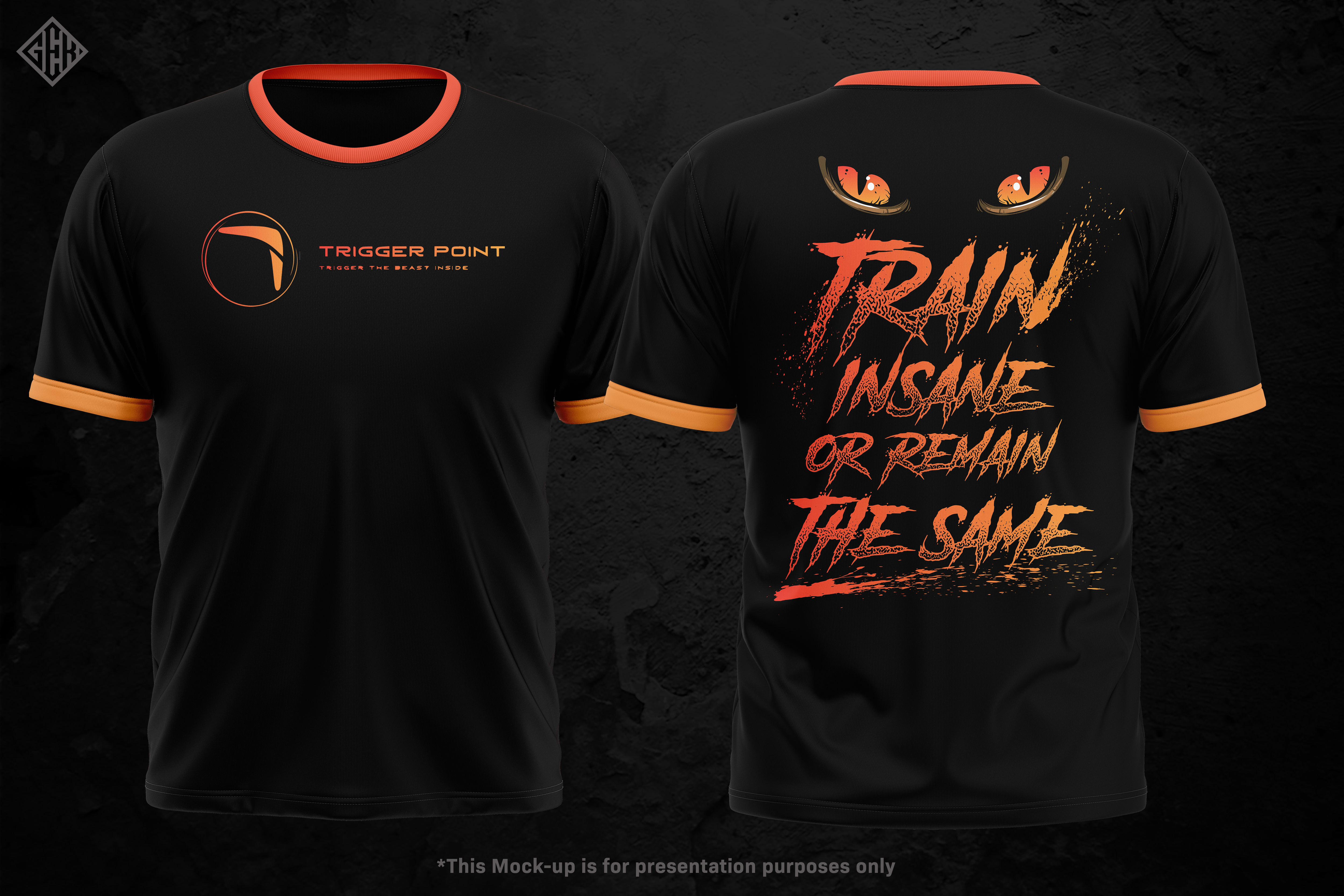 T-shirt Design by gekgrfx for Trigger point apparel  | Design #27447804