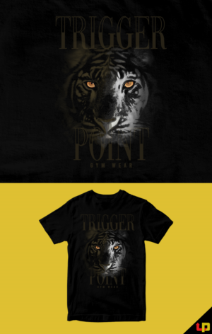 T-shirt Design by Uprinteez for Trigger point apparel  | Design: #27448893