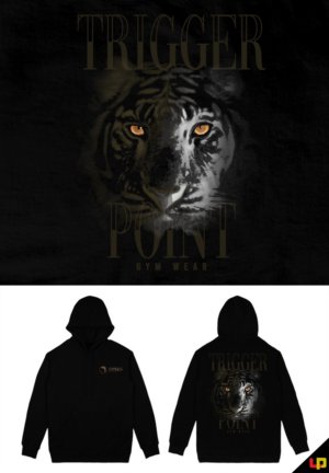 T-shirt Design by Uprinteez for Trigger point apparel  | Design: #27448930