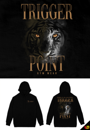 T-shirt Design by Uprinteez for Trigger point apparel  | Design: #27448931