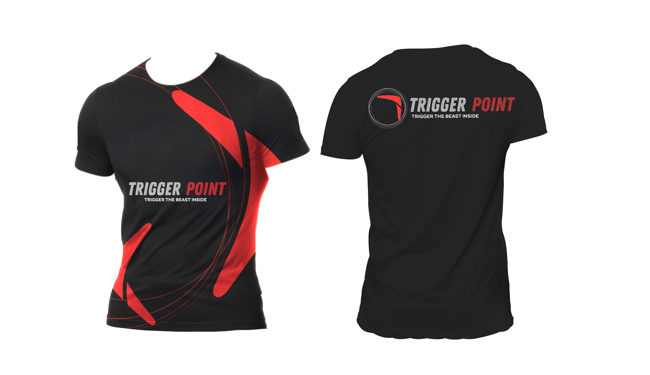 T-Shirt-Design von Bear Studio für Trigger point apparel  | Design #27445905