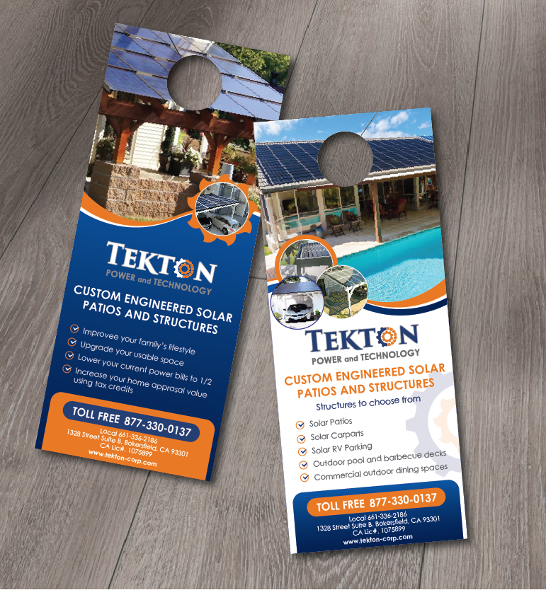 Print-Design von alex989 für Tekton Power and Technology | Design #27449966