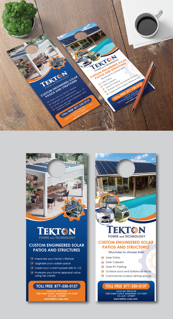 Print Design par alex989 pour Tekton Power and Technology | Design #27449973