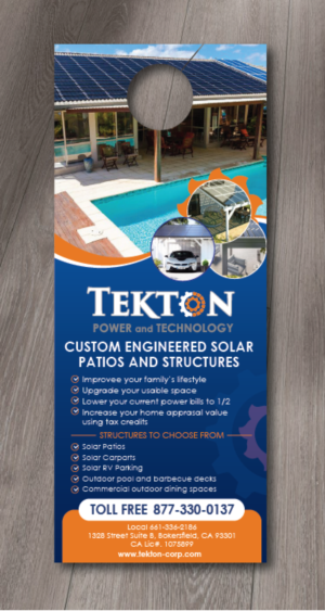 Print-Design von alex989 für Tekton Power and Technology | Design: #27449984
